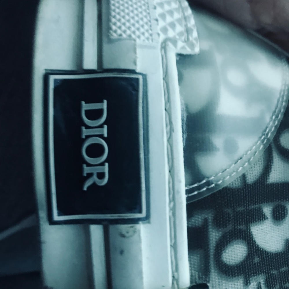 B23 Dior Tennis Shoes - Picture 3 of 5